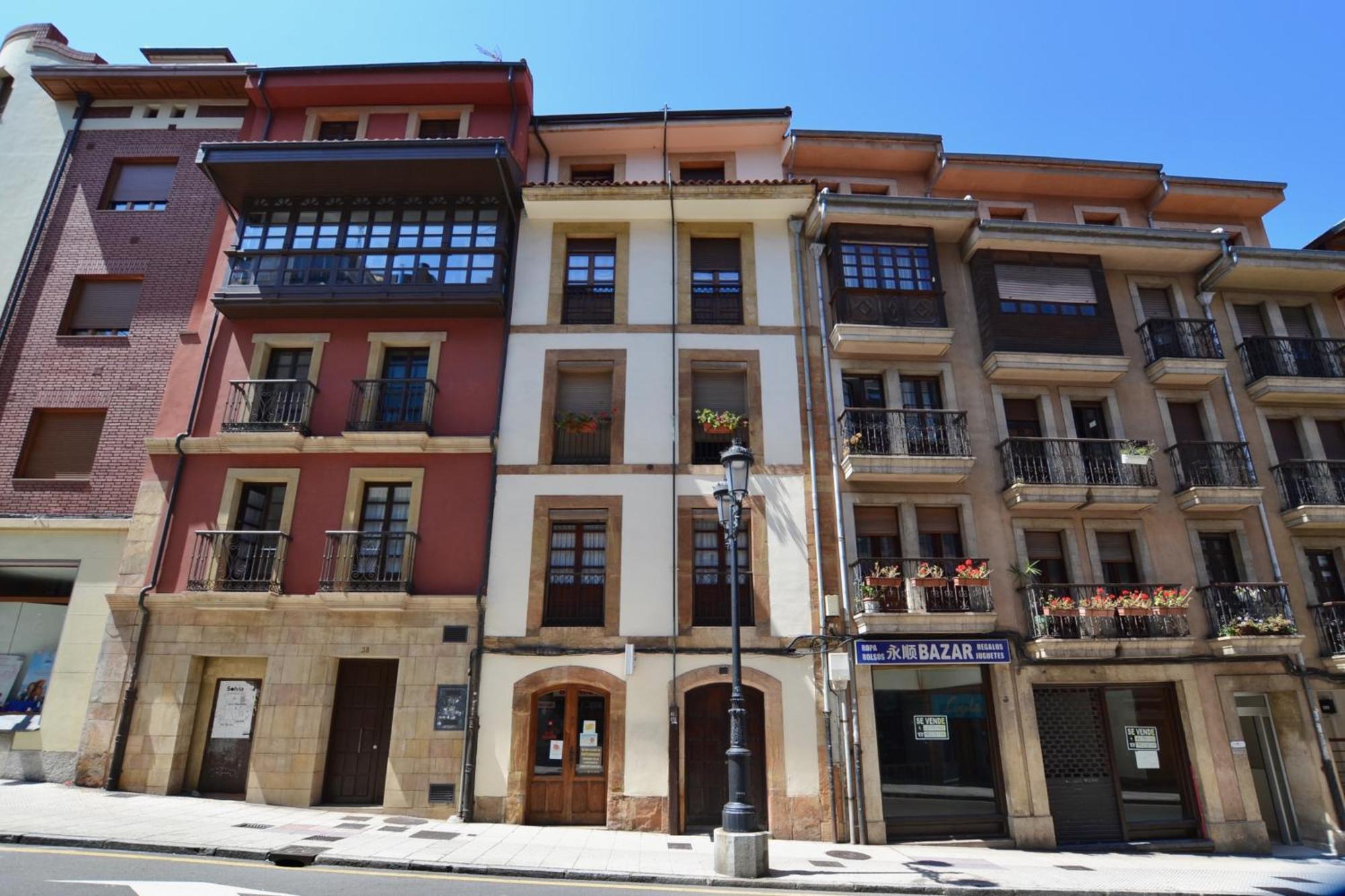 Bonito Piso En Centro De Oviedo. Rosal 36 Apartamento *