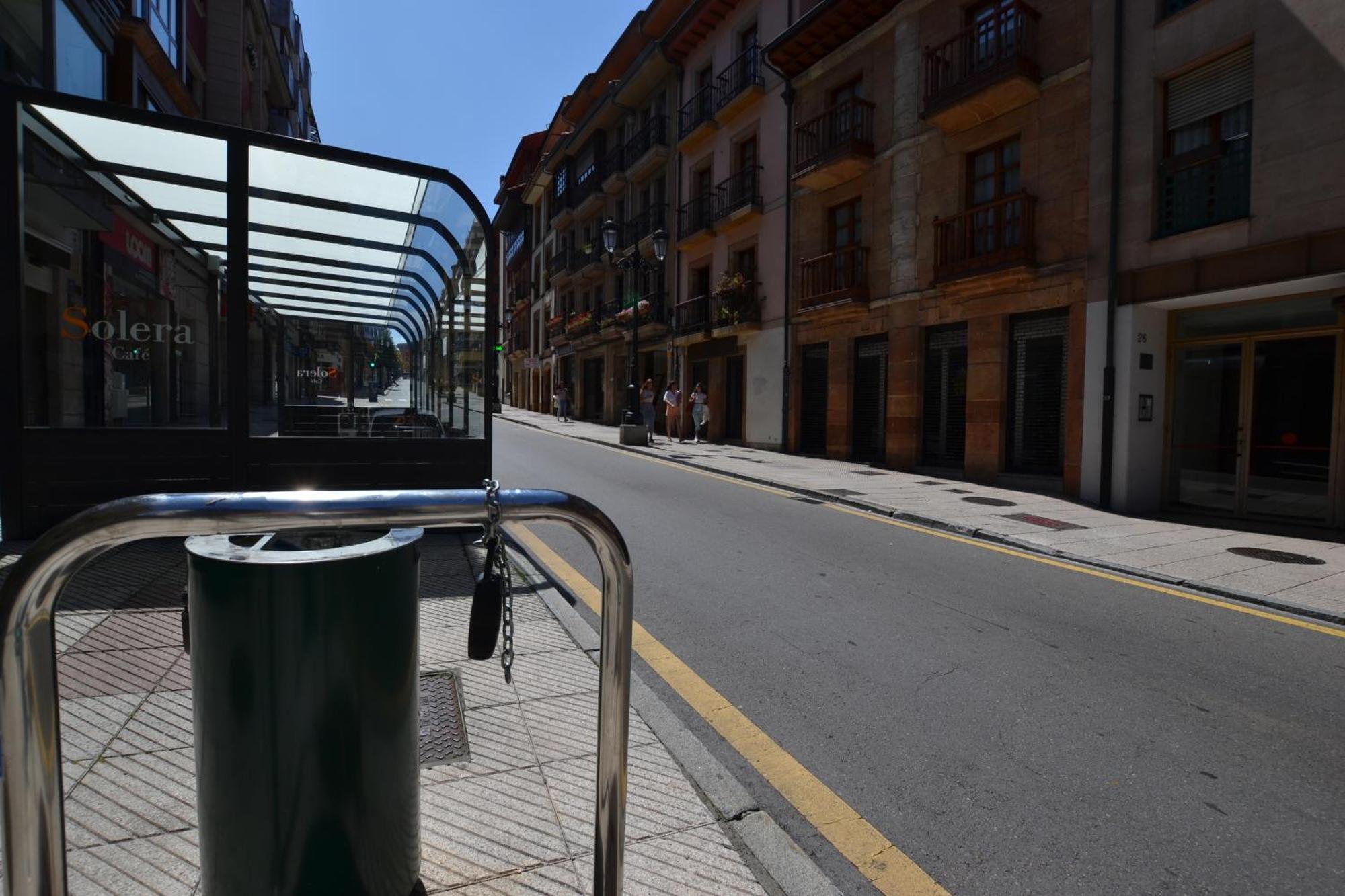 Bonito Piso En Centro De Oviedo. Rosal 36 Apartamento